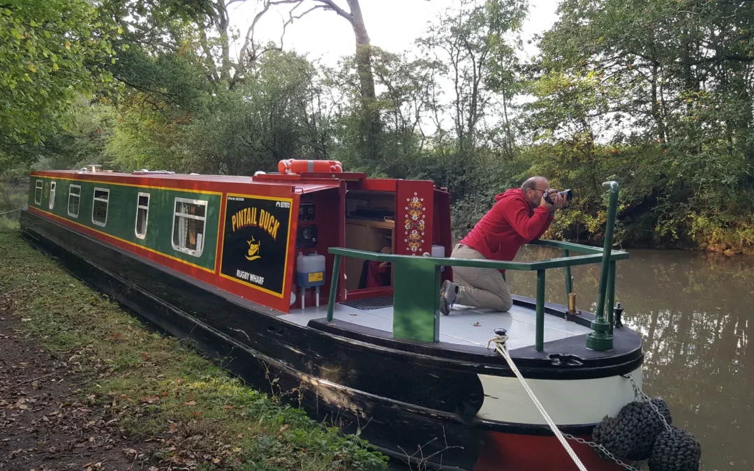 Dans les coulisses d’un voyage sur le canal